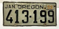 Oregon 1951 1953 for sale  Kennewick