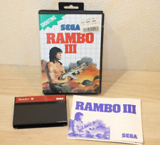 Rambo iii anleitung gebraucht kaufen  Kolbermoor