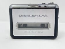 Fita para PC Super USB conversor cassete para MP3 captura áudio reprodutor de música funciona comprar usado  Enviando para Brazil
