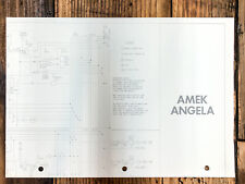 Amek angela mixer d'occasion  Expédié en Belgium