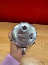 Avet  LX 6/3 Raptor 2-Speed Lever Drag Casting Reel - Silver #107068801, used for sale  Shipping to South Africa