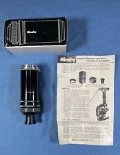 Vintage minolta microscope for sale  Raleigh