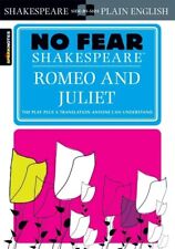 Romeo juliet sparknotes for sale  UK