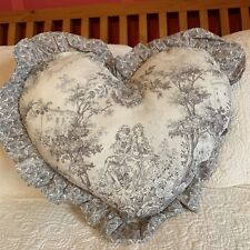 Cushions heart shaped for sale  BELFAST
