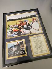 EASY RIDER MOVIE HARLEY CHOPPER MOTORCYCLE FRAMED PRINT PICTURE E for sale  Shipping to South Africa