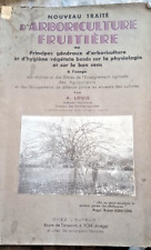 Traite arboriculture fruitiere d'occasion  Perpignan-