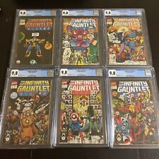 Infinity gauntlet full for sale  Middlefield