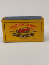 Matchbox series no49 for sale  WOLVERHAMPTON