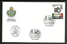 Serie fdc san usato  Italia