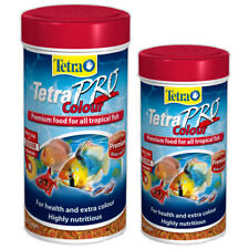 Tanque de peixes Tetra Pro Colour Premium alimentos para peixes batatas fritas impulsionam aquário tropical comprar usado  Enviando para Brazil