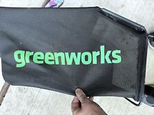 Greenworks grass catcher for sale  Aubrey