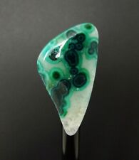 EXTREMELY RARE 1970s BLUE DOT CHRYSOCOLLA Cabochon from Globe Arizona Gem Silica for sale  Shipping to South Africa