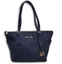 Autêntica bolsa de mão de couro Michael Kors 'Sutton' azul marinho Saffiano  comprar usado  Enviando para Brazil