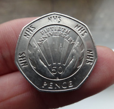 Collectable 50p coin for sale  CHESTERFIELD