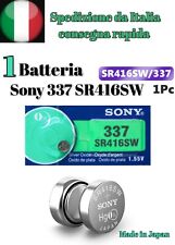 Sony 337 pila usato  Chiocchio