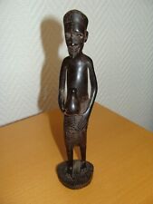 African ebony statuette d'occasion  Expédié en Belgium