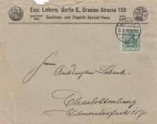 Berlin briefumschlag 1914 gebraucht kaufen  Leipzig
