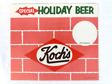Koch brewery holiday for sale  Indianapolis