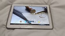 Usado, Tablet Samsung Galaxy Note 10.1 GT-N8000 16GB 3G caneta Wi-Fi (vidro rachado) comprar usado  Enviando para Brazil