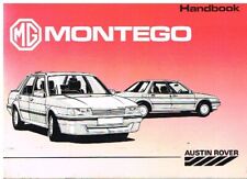 Montego 2.0 turbo for sale  MANSFIELD