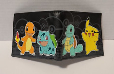 Carteira de couro Pokemon Pikachu bi dobrável comprar usado  Enviando para Brazil