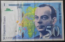 Billet francs 1999 d'occasion  Marseille VI