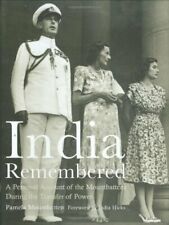 India remembered personal for sale  USA
