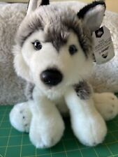 Usado, Ganz Husky Siberiano Coleção Realista de Pelúcia Herança Brinquedo Cinza Branco 12 Polegadas comprar usado  Enviando para Brazil