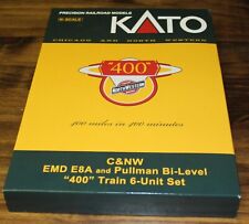 Juego Kato C&NW 400 escala N 106-104 en caja leer por favor segunda mano  Embacar hacia Mexico