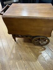 antique drop leaf cart tea for sale  Corinth