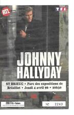 Occasion, RARE / TICKET BILLET CONCERT - JOHNNY HALLYDAY LIVE A ST BRIEUC ( FRANCE ) 1996 d'occasion  Clermont-Ferrand-