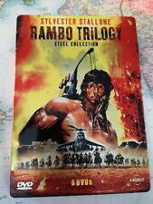 Rambo trilogy steel gebraucht kaufen  Berlin