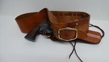 Triple leather western for sale  CHICHESTER