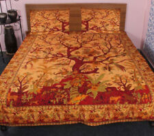 Conjunto de roupa de cama edredom Doona capa de colcha árvore da vida cama mandala hippie cigano indiano, usado comprar usado  Enviando para Brazil