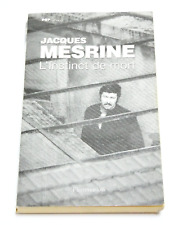 Livre jacques mesrine d'occasion  Nice-