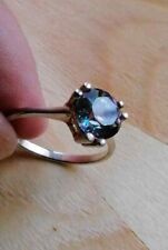 Used, Hallmarked 925 silver Gemporia Mystic Topaz Ring, beautiful! for sale  BOLTON