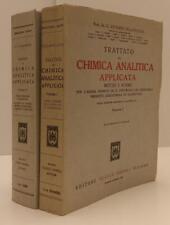 Trattato chimica analitica usato  Parma