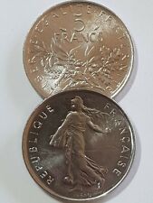 5 francs Semeuse 1970 - 2001 Choisissez votre Année Monnaie France d'occasion  Bruay-sur-l'Escaut
