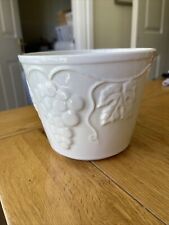 Vintage white pottery for sale  Shipping to Ireland