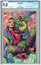 Used, Batman #108 CGC 9.8 Stanley Artgerm Lau Variant Cover Edition 1st Miracle Molly for sale  Shipping to United Kingdom