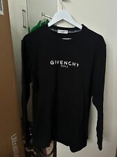 Givenchy distressed logo gebraucht kaufen  Hamburg