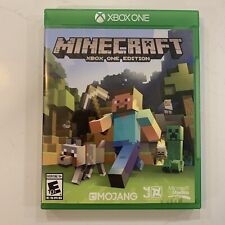 Minecraft: Xbox One Edition (Microsoft Xbox One, 2014) Works for sale  Shipping to South Africa