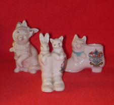 Crested china cats for sale  STOKE-ON-TRENT