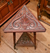 Antique victorian carved for sale  LEICESTER