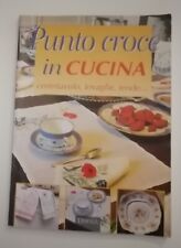 Punto croce cucina usato  Alghero