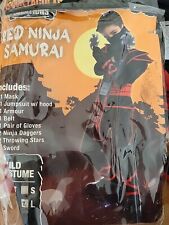 Red ninja samurai gebraucht kaufen  Ebeleben