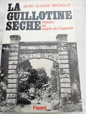 Livre guillotine sèche d'occasion  Lautrec
