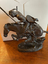 Frederic remington bronze d'occasion  Expédié en Belgium