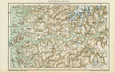 Sognefjord norwegen historisch gebraucht kaufen  GÖ-Weende,-Roringen