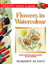Flowers watercolour marjorie for sale  UK